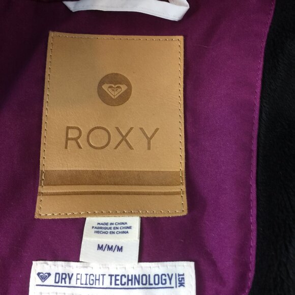 Snowboard Jacket Roxy Torah Bright Crystalized Printed winter forest Suze M - Picture 11 of 14